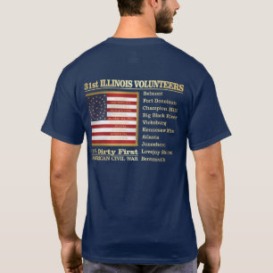 T-shirt 31e Illinois V.I. (BH)