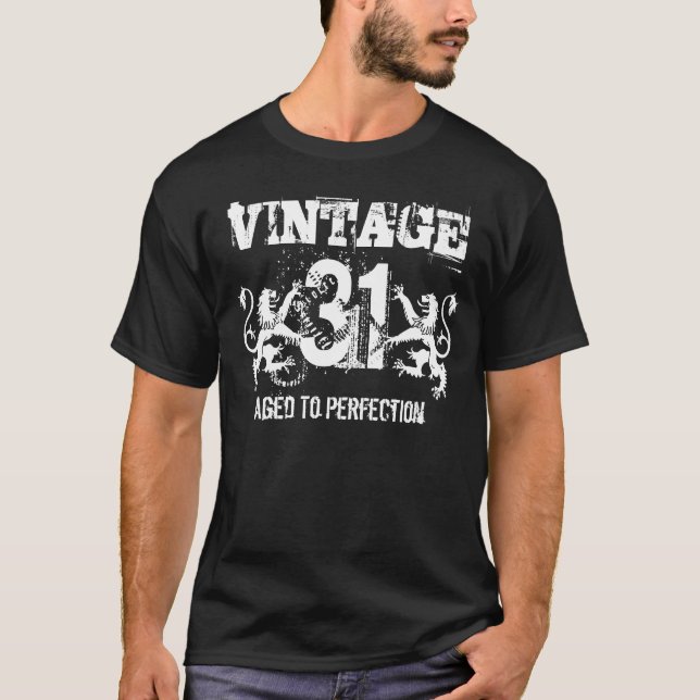 T-shirt 31ème Anniversaire (Devant)
