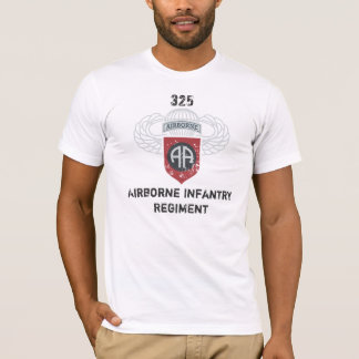 T-shirt 325th AÉREZ la quatre-vingt-deuxième Division