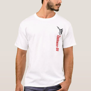 T-shirt 328-2 petite chemise avant du Taekwondo de