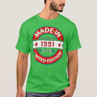 T-shirt 32 année 1991
