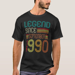T-shirt 32 ans de légende depuis septembre 1990 32th Bir