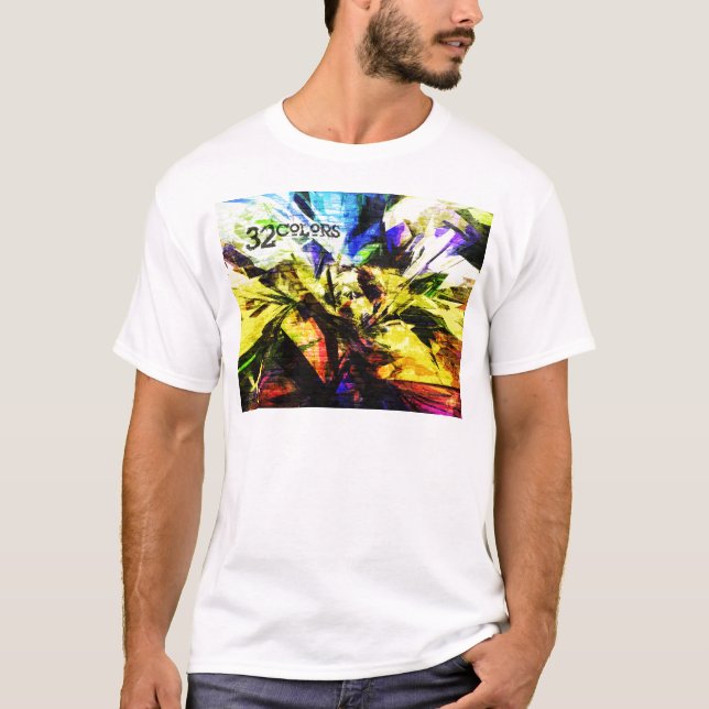 T-shirt 32 couleurs (Devant)