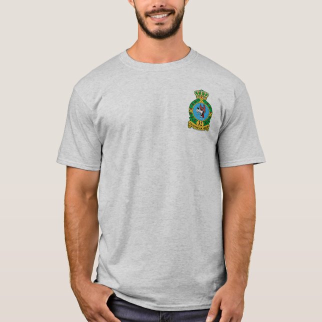 T-shirt 32 TFS Eagle de pointe - de couleur claire (Devant)