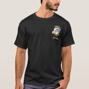 T-shirt 336th Signe d'Eagle w/Call de grève de FS