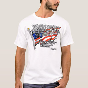 T-shirt 33:12 de psaume de serment de fidélité