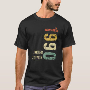 T-shirt 33 ans 1990 Retro 33e anniversaire