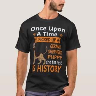 T-shirt 33 Il était une fois où j'ai ramassé un Berger All