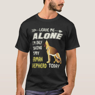 T-shirt 33 Laissez-moi tranquille Je ne parle qu'à mon Sh