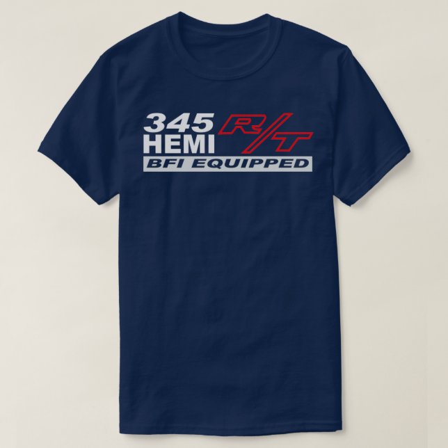 T-SHIRT 345 HEMI RT BFI (Design devant)