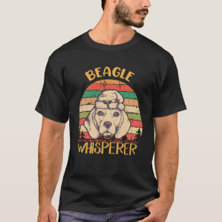 T-shirt 34 Chuchoteur de Beagle Beagle