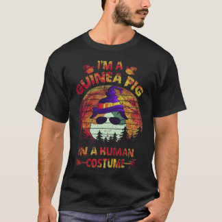 T-shirt 34 Costume d'Halloween de cochons d'Inde pour huma