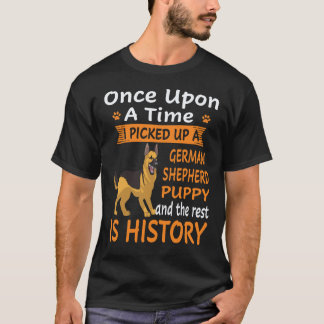 T-shirt 34 Il était une fois où j'ai ramassé un Berger All