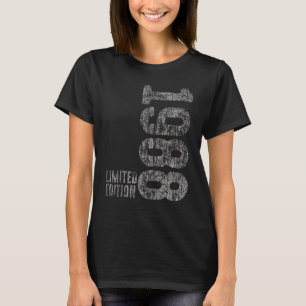 T-shirt 34e anniversaire Dames Mens 34 ans 1988 2