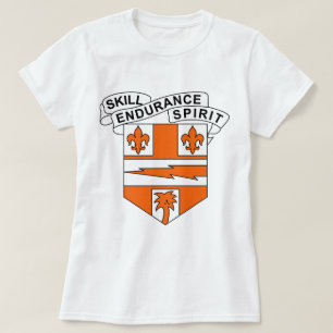 T-shirt 34e bataillon de transmissions - Esprit d'enduranc