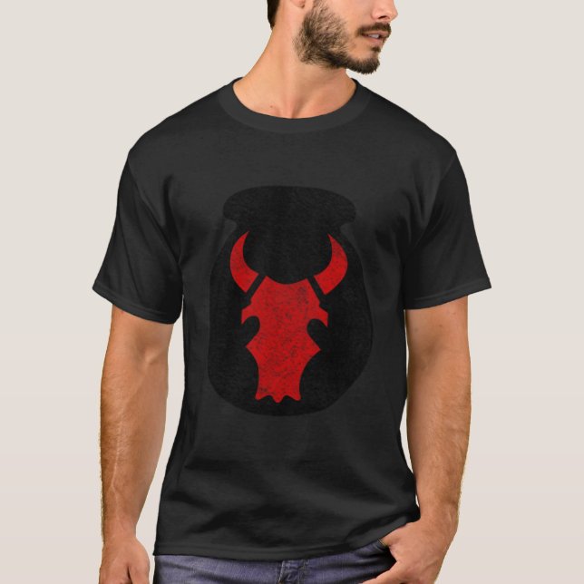 T-shirt 34E Division D'Infanterie Armée (Devant)