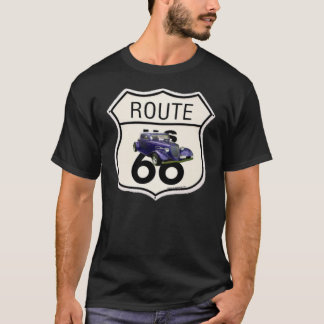 T-shirt 34ford itinéraire 66sign