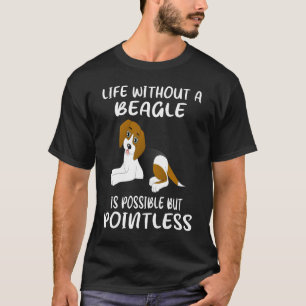 T-shirt 352 Vie Sans Beagle