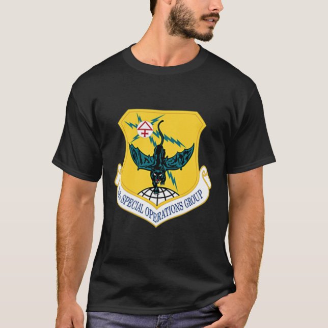 T-shirt 353e Groupe des opérations spéciales Force aérienn (Devant)