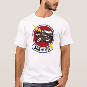 T-shirt 358th Escadron de combat