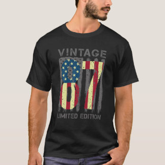 T-shirt 35 Ans Vintage 1987 35E Anniversaire Décoration