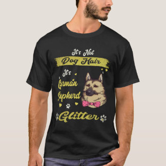T-shirt 35 Ce n'est pas du poil de chien, c'est du glitter