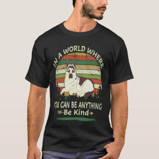 T-shirt 35 Dans Un Monde Où Vous Pouvez Être N'importe Quo