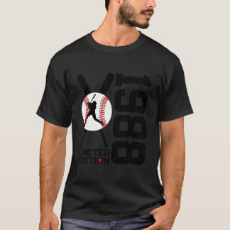 T-shirt 35Th Baseball 1988