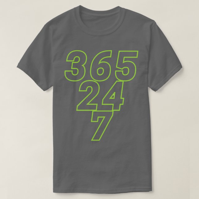 T-SHIRT 365 (Design devant)