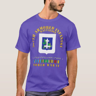T-shirt 367e Bataillon d'infanterie blindée DUI avec EUR S