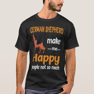 T-shirt 36 Allemands Shepherd me rendent heureux Les gens
