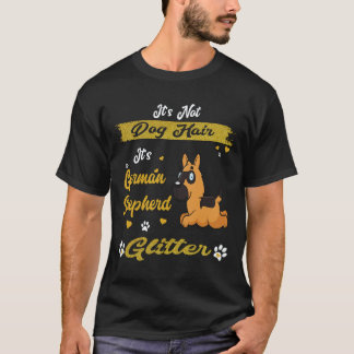 T-shirt 36 Ce n'est pas du poil de chien C'est du glitter