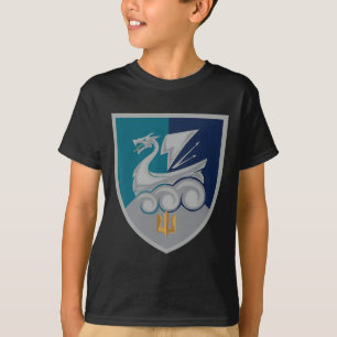 T-shirt 36e brigade d'infanterie navale (Ukraine) Mi ukrai