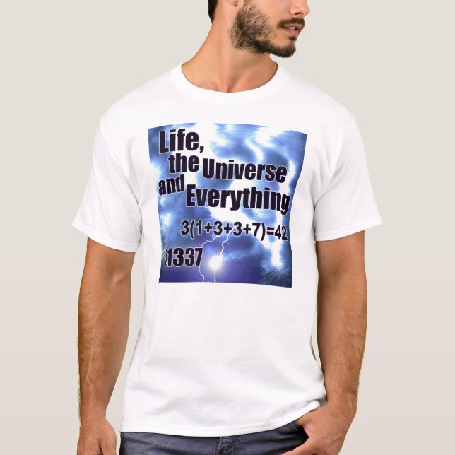 T-SHIRT 37337 (Devant)