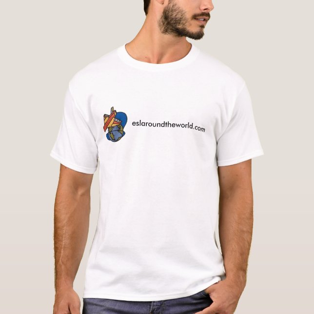 T-shirt 3734084_cnw, eslaroundtheworld.com (Devant)