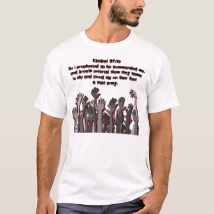 T-shirt 37:10 d'Ezekiel