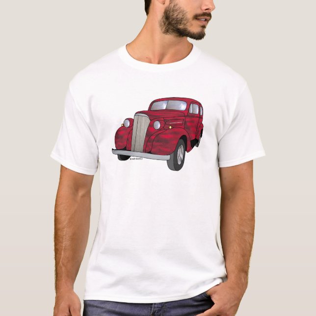 T-shirt 37 berline de porte de Chevrolet 2 (Devant)