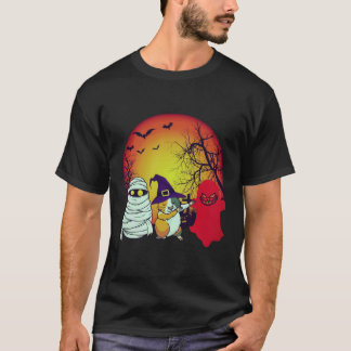 T-shirt 37 Cobaye Halloween Citrouille