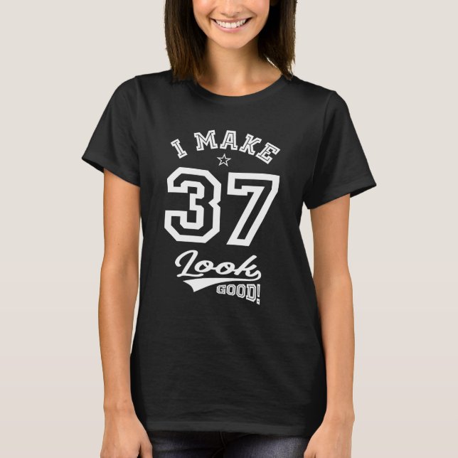 T-shirt 37 J'Ai L'Air Bon (Devant)