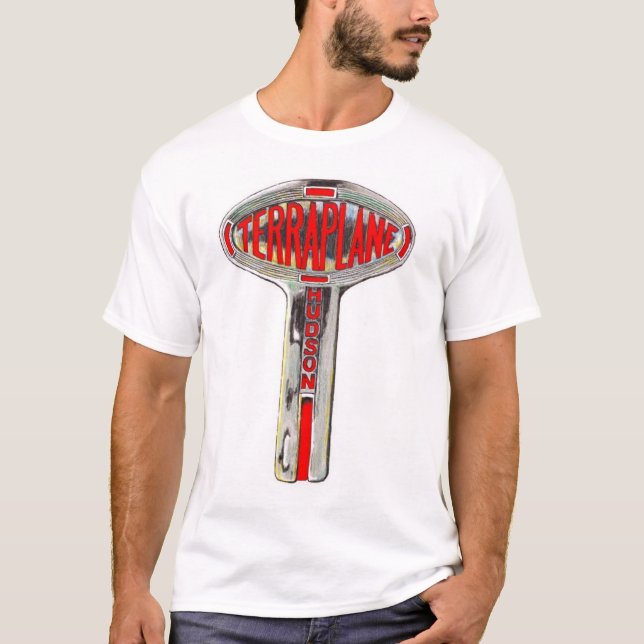 T-shirt 37 logos de Terraplane/chemise de voiture (Devant)