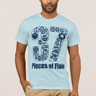 T-shirt 37 morceaux de talent (pour la lumière)
