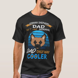 T-shirt 37 Papa Berger Allemand Tout Comme Un Papa Normal