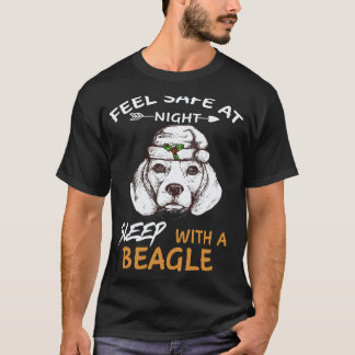 T-shirt 37 Se Sentir En Sécurité La Nuit Dormez Avec Un Be