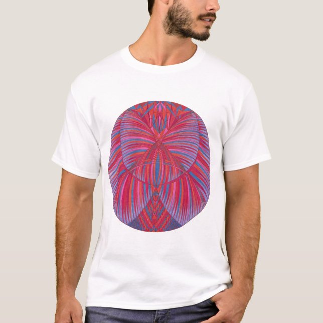 T-shirt 387mandalaBJRN 147 (Devant)