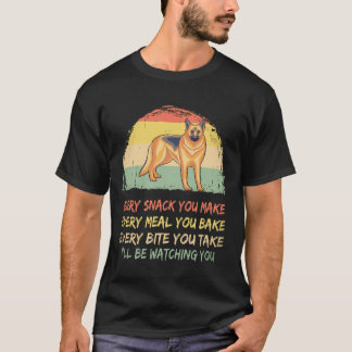 T-shirt 38 Chaque friandise que vous faites... Je vais vou