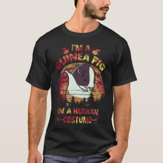 T-shirt 38 Déguisement d'Halloween de cochon d'Inde pour h
