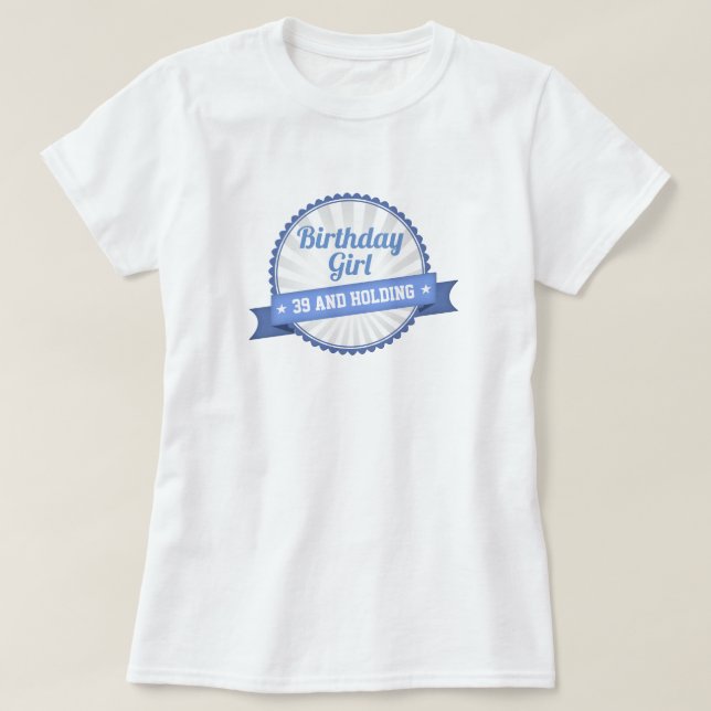 T-shirt 39 et se tenir (Design devant)