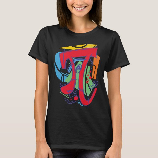 T-shirt 3 14 Math for Pi Day (Devant)