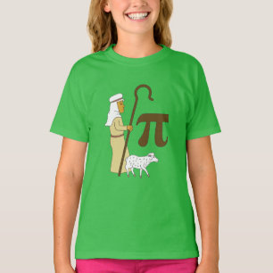 T-shirt 3.14 Tarte du berger jeu de mots drôle de plaisant