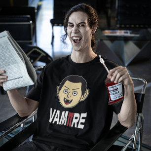 T-shirt 3.14 Vampire Pi Pun drôle de blague mathématique